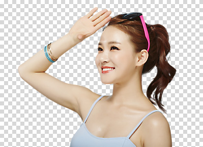 편집 편집이미지 응시 여자 팔찌 한명 웃음 손짓 상반신 20대 옆모습 선글라스 민소매 뷰티 한국인 PNG 의료성형뷰티 성인여자한명만 편집소스 1 시선 안경 뷰포인트 상의 장신구 모션 표정 사람 동양인 청년 여자한명만 성인여자만 파일형식