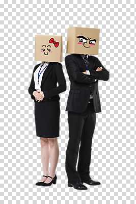 전신 편집 편집이미지 커플 여자 남자 서기 정장 20대 성인 두명 앞모습 상자 팔짱 한국인 비즈니스맨 비즈니스우먼 종이상자 동료 PNG 성인만 편집소스 옷 뷰포인트 비즈니스 관계 모션 사람 동양인 청년 직장인 파일형식