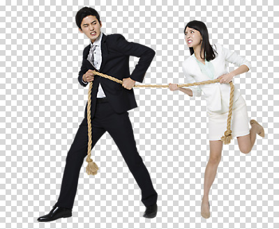 전신 편집 편집이미지 여자 남자 밧줄 서기 20대 두명 앞모습 경쟁 한국인 비즈니스맨 비즈니스우먼 당기기 라이벌 줄다리기 PNG 성인만 편집소스 줄 뷰포인트 컨셉 비즈니스 모션 놀이 사람 동양인 청년 직장인 파일형식