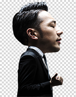 편집 편집이미지 남자 한명 정장 상반신 20대 옆모습 눈감음 한국인 분노 비즈니스맨 PNG SD캐릭터 편집소스 캐릭터 1 옷 감정 뷰포인트 비즈니스 모션 사람 동양인 청년 직장인 파일형식