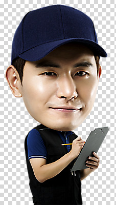 편집 편집이미지 남자 한명 들기 상반신 20대 앞모습 연필 한국인 택배기사 택배 PNG 서류판 SD캐릭터 편집소스 캐릭터 1 뷰포인트 모션 학용품 사람 동양인 청년 필기구 사무용품 운송업 배달원 파일형식