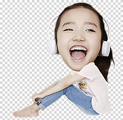 전신 편집 편집이미지 여자 어린이 한명 웃음 앉기 옆모습 헤드폰 음악감상 한국인 PNG SD캐릭터 편집소스 캐릭터 1 뷰포인트 음향기기 모션 표정 사람 동양인 감상 파일형식