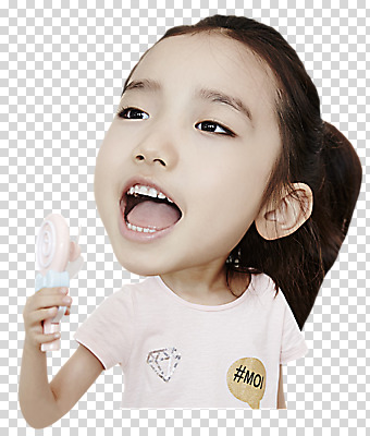 편집 편집이미지 여자 어린이 한명 상반신 앞모습 한국인 PNG SD캐릭터 편집소스 손풍기 캐릭터 1 뷰포인트 사람 동양인 선풍기 휴대용 파일형식