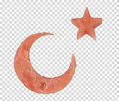 모양 편집 편집이미지 별 과일 수박 사람없음 초승달 PNG 편집소스 자연요소 달 파일형식