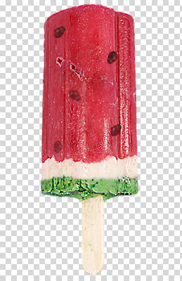 편집 편집이미지 아이스크림 디저트 여름음식 사람없음 한개 수박씨 PNG 막대아이스크림 편집소스 1 음식 씨앗 파일형식 여름_계절