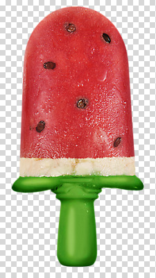 편집 편집이미지 아이스크림 디저트 여름음식 사람없음 한개 수박씨 PNG 막대아이스크림 편집소스 1 음식 씨앗 파일형식 여름_계절
