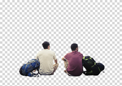 서양인 편집 편집이미지 남자 여행 배낭 앉기 상반신 20대 두명 뒷모습 친구 배낭여행 PNG 성인남자만 편집소스 외국인 뷰포인트 가방 관계 모션 사람 청년 남자만 성인만 파일형식