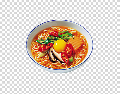 편집 편집이미지 그릇 한식 음식 고추 사람없음 버섯 라면 PNG 날계란 편집소스 식기 채소 계란 면류 파일형식