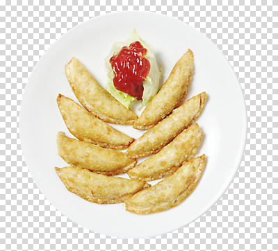 편집 편집이미지 접시 사람없음 중식 샐러드 케첩 PNG 군만두 편집소스 식기 음식 소스_음식 만두 파일형식