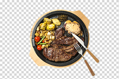 편집 편집이미지 접시 음식 포크 방울토마토 서양음식 육류 옥수수 스테이크 사람없음 나이프 철판 PNG 철판스테이크 편집소스 식기 토마토 식재료 곡류 칼 파일형식