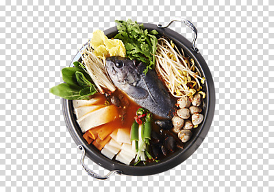 편집 편집이미지 한식 음식 조개 어류 사람없음 냄비 배추 두부 홍합 팽이버섯 콩나물 파 쑥갓 해물탕 PNG 매운탕 편집소스 채소 어패류 수중동물 버섯 솥 탕 나물 파일형식