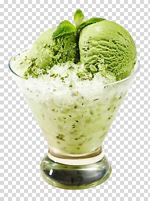 편집 편집이미지 여름음식 사람없음 허브 유리그릇 PNG 녹차아이스크림 녹차빙수 편집소스 제철음식 식물 그릇 음식 유리 아이스크림 빙수 제철 파일형식 여름_계절