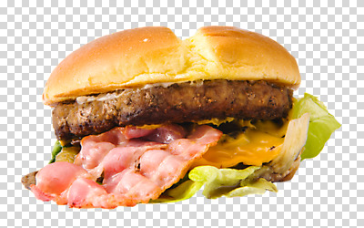 편집 편집이미지 치즈 사람없음 햄버거 양상추 베이컨 패티 PNG 편집소스 채소 유제품 패스트푸드 돼지고기 파일형식