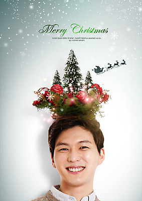 PSD 편집 편집이미지 남자 크리스마스 겨울 한명 이벤트 20대 성인 크리스마스트리 산타클로스 장식볼 한국인 루돌프 눈 썰매 성인남자한명만 이미지편집 자연요소 1 계절 기념일 날씨 사슴 사람 동양인 청년 장식 남자한명만 성인남자만 파일형식