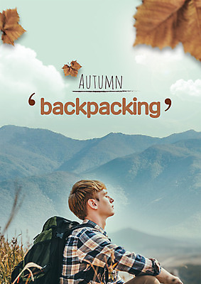 PSD 서양인 구름 편집 편집이미지 남자 여행 낙엽 배낭 하늘 산 한명 20대 성인 등산 가을 성인남자한명만 이미지편집 자연요소 외국인 1 계절 잎 가방 사람 청년 트래킹 남자한명만 성인남자만 파일형식