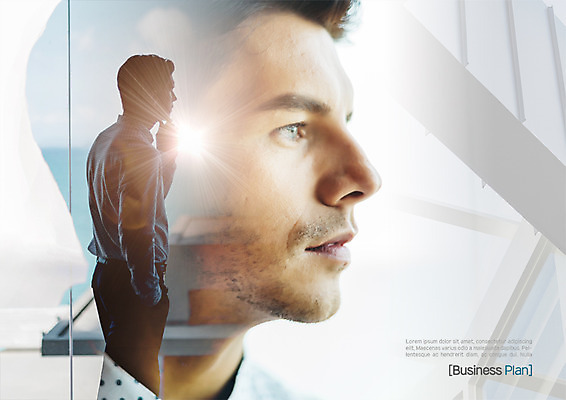 PSD 서양인 편집 편집이미지 남자 실루엣 생각 20대 두명 햇빛 비즈니스맨 이미지편집 외국인 비즈니스 촬영기법 사람 청년 태양 직장인 파일형식