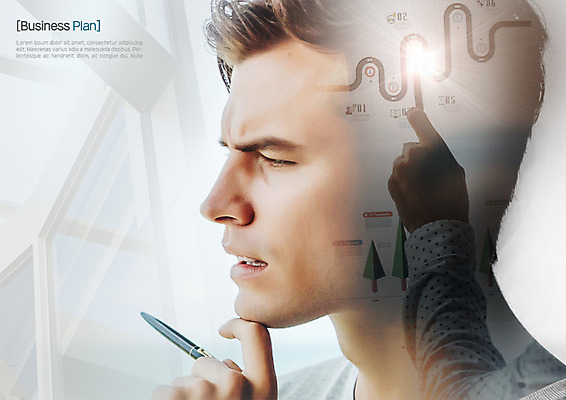 PSD 서양인 편집 편집이미지 손 남자 생각 그래프 한명 20대 펜 비즈니스맨 이미지편집 외국인 1 비즈니스 사람 청년 신체부위 필기구 직장인 파일형식