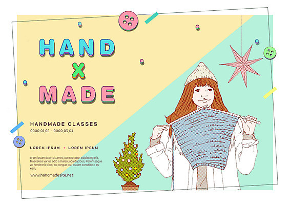 PSD 편집 편집이미지 여자 화분 단추 한명 성인 뜨개질 핸드메이드 아트툰 이미지편집 1 사람 취미 그림 파일형식