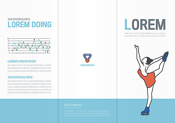 템플릿 표지디자인 북디자인 출판디자인 여자 표지 리플렛 북커버 3단접지 그래프 겨울스포츠 동계올림픽 한명 팜플렛 피겨스케이팅 메달 피겨선수 스파이럴 평창동계올림픽 이미지템플릿 AI파일 1 스포츠 올림픽 운동선수 사람 스케이팅 상_상패 파일형식 벡터