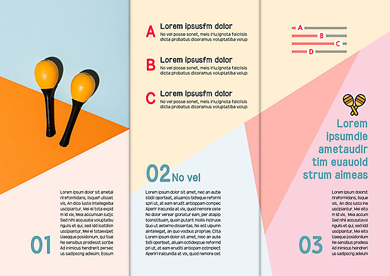 템플릿 표지디자인 북디자인 출판디자인 내지 악기 음악 리플렛 북커버 3단접지 팜플렛 사람없음 마라카스 이미지템플릿 AI파일 문화예술 타악기 파일형식 벡터