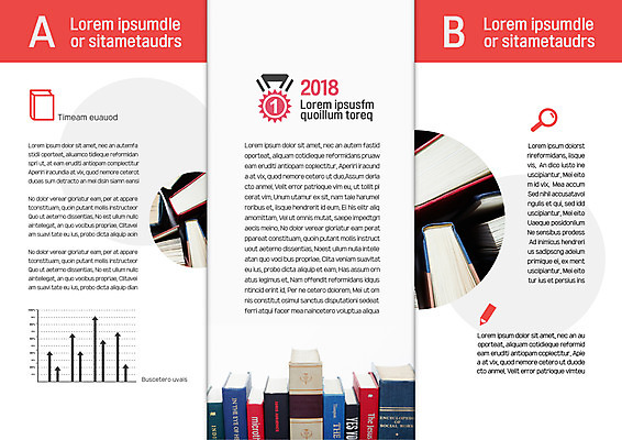 템플릿 표지디자인 북디자인 출판디자인 교육 내지 리플렛 북커버 3단접지 돋보기 그래프 팜플렛 사람없음 책 연필 메달 이미지템플릿 AI파일 학용품 필기구 상_상패 파일형식 벡터