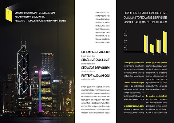 템플릿 표지디자인 북디자인 출판디자인 내지 리플렛 야경 북커버 3단접지 그래프 빌딩 팜플렛 사람없음 도시 홍콩 이미지템플릿 AI파일 건물 중국 야간 파일형식 벡터 풍경_경치