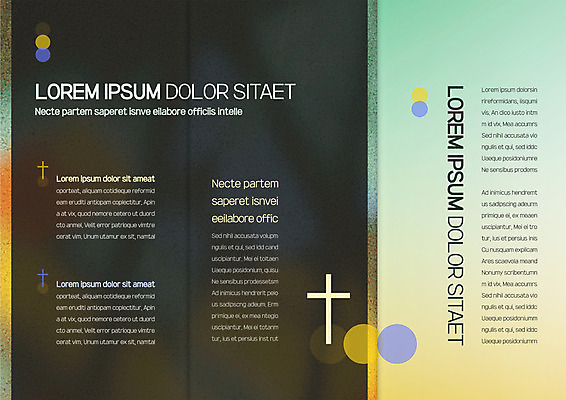 템플릿 표지디자인 북디자인 출판디자인 내지 기독교 리플렛 십자가 북커버 3단접지 팜플렛 사람없음 이미지템플릿 AI파일 종교 파일형식 벡터