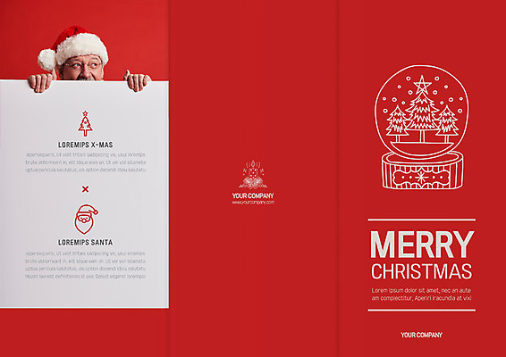 서양인 템플릿 표지디자인 북디자인 출판디자인 표지 남자 리플렛 50대 크리스마스 겨울 북커버 3단접지 한명 이벤트 팜플렛 성인 크리스마스트리 산타클로스 스노글로브 중년남자한명만 이미지템플릿 AI파일 외국인 1 계절 기념일 중년 사람 장식 남자한명만 중년남자만 파일형식 벡터