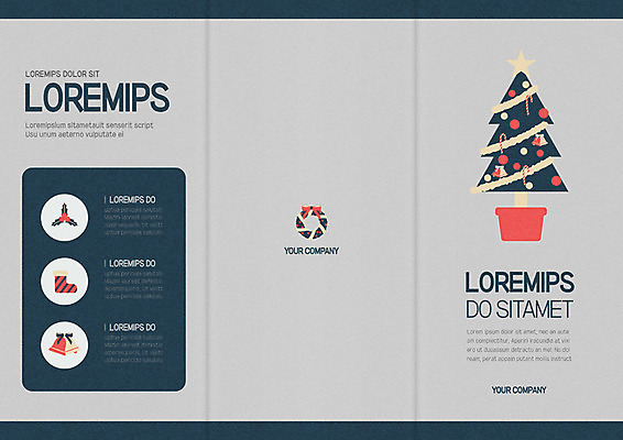 템플릿 표지디자인 북디자인 출판디자인 표지 리플렛 크리스마스 북커버 3단접지 이벤트 팜플렛 사람없음 크리스마스트리 종 크리스마스양말 장식리스 이미지템플릿 AI파일 기념일 크리스마스장식 양말 화환 파일형식 벡터