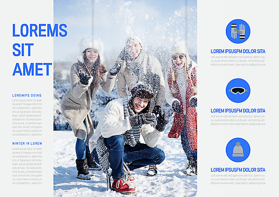 서양인 템플릿 표지디자인 북디자인 출판디자인 여자 남자 내지 리플렛 겨울 북커버 3단접지 앉기 팜플렛 여러명 20대 눈 성인만 이미지템플릿 AI파일 자연요소 외국인 계절 다수 모션 날씨 사람 청년 파일형식 벡터