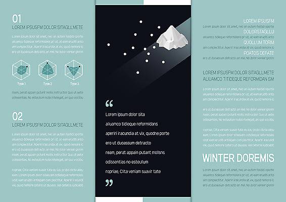 템플릿 표지디자인 북디자인 출판디자인 내지 리플렛 겨울 북커버 3단접지 그래프 산 팜플렛 사람없음 눈 이미지템플릿 AI파일 자연요소 계절 날씨 파일형식 벡터