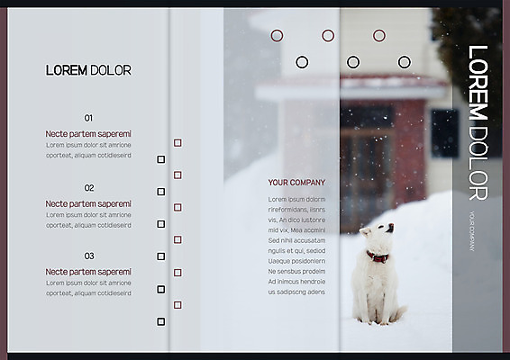 템플릿 한마리 표지디자인 북디자인 출판디자인 표지 리플렛 겨울 북커버 3단접지 팜플렛 사람없음 눈 개 이미지템플릿 AI파일 자연요소 1 계절 포유류 날씨 파일형식 벡터