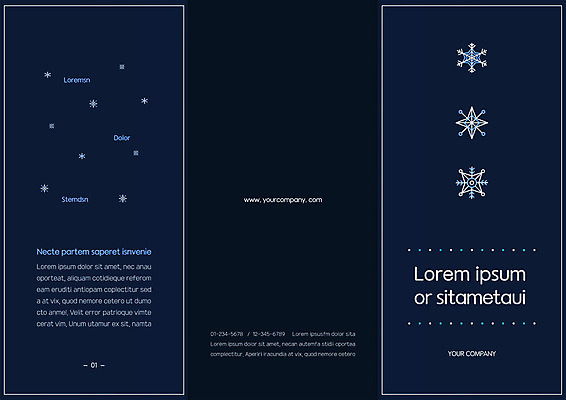 템플릿 표지디자인 북디자인 출판디자인 표지 리플렛 겨울 북커버 3단접지 팜플렛 사람없음 눈송이 이미지템플릿 AI파일 계절 눈_날씨 파일형식 벡터