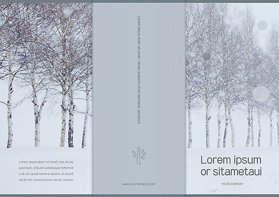 나무 템플릿 표지디자인 북디자인 출판디자인 표지 리플렛 겨울 북커버 3단접지 팜플렛 사람없음 설원 눈 이미지템플릿 AI파일 자연요소 식물 계절 날씨 눈_날씨 파일형식 벡터