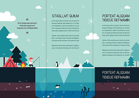 나무 구름 템플릿 표지디자인 북디자인 출판디자인 남자 내지 리플렛 겨울 북커버 3단접지 산 텐트 한명 팜플렛 모닥불 펭귄 얼음낚시 겨울캠프 이미지템플릿 AI파일 자연요소 식물 1 계절 조류 불 낚시 캠핑도구 사람 캠핑 파일형식 벡터