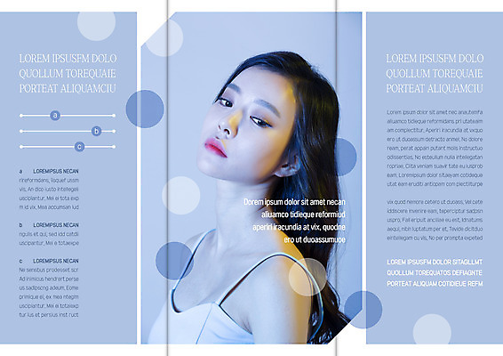 템플릿 표지디자인 북디자인 출판디자인 여자 내지 리플렛 북커버 3단접지 한명 팜플렛 20대 성인 화장 뷰티 한국인 의료성형뷰티 성인여자한명만 이미지템플릿 AI파일 1 사람 동양인 청년 여자한명만 성인여자만 파일형식 벡터