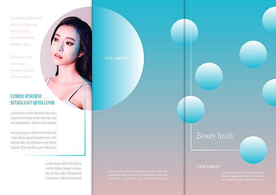 템플릿 표지디자인 북디자인 출판디자인 여자 표지 리플렛 북커버 3단접지 한명 팜플렛 20대 성인 뷰티 한국인 의료성형뷰티 성인여자한명만 이미지템플릿 AI파일 1 사람 동양인 청년 여자한명만 성인여자만 파일형식 벡터