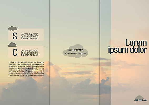 구름 템플릿 표지디자인 북디자인 출판디자인 표지 리플렛 북커버 3단접지 자연 하늘 팜플렛 사람없음 노을 이미지템플릿 AI파일 자연요소 생태계 파일형식 벡터