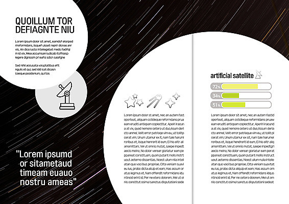 템플릿 표지디자인 북디자인 출판디자인 별 내지 리플렛 북커버 3단접지 자연 그래프 안테나 팜플렛 사람없음 우주과학 이미지템플릿 AI파일 자연요소 과학 통신 생태계 파일형식 벡터