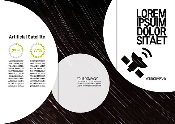 템플릿 표지디자인 북디자인 출판디자인 표지 리플렛 북커버 3단접지 자연 그래프 팜플렛 사람없음 인공위성 우주과학 이미지템플릿 AI파일 과학 통신 생태계 파일형식 벡터