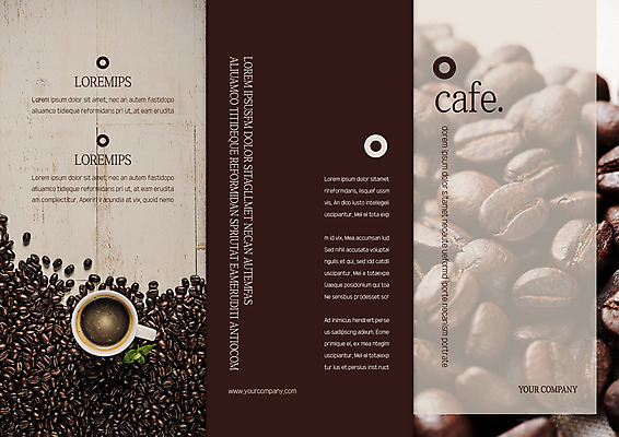 템플릿 표지디자인 북디자인 출판디자인 표지 커피 음료 리플렛 북커버 3단접지 팜플렛 사람없음 머그컵 원두 이미지템플릿 AI파일 컵 파일형식 벡터