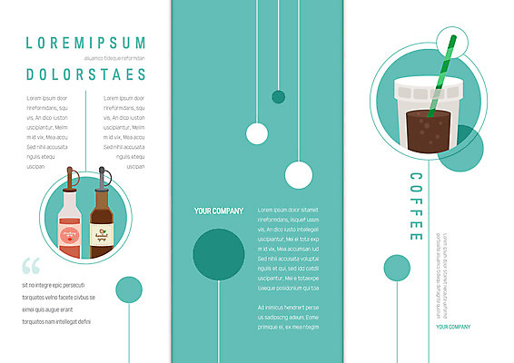 템플릿 표지디자인 북디자인 출판디자인 표지 커피 음료 리플렛 북커버 3단접지 빨대 팜플렛 사람없음 커피잔 이미지템플릿 AI파일 잔 파일형식 벡터