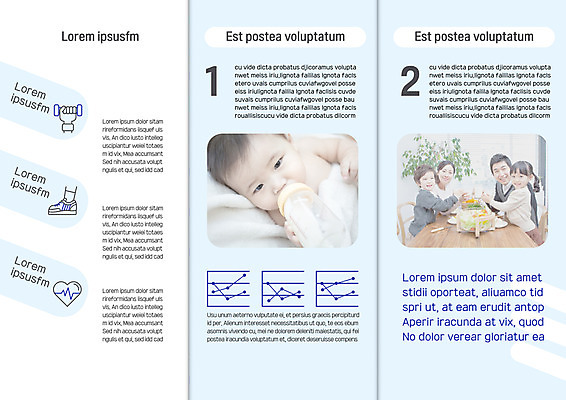 템플릿 표지디자인 북디자인 출판디자인 여자 남자 내지 어린이 리플렛 북커버 3단접지 가족 그래프 팜플렛 여러명 성인 식사 한국인 아기 젖병 이미지템플릿 AI파일 다수 관계 사람 동양인 아기용품 파일형식 벡터
