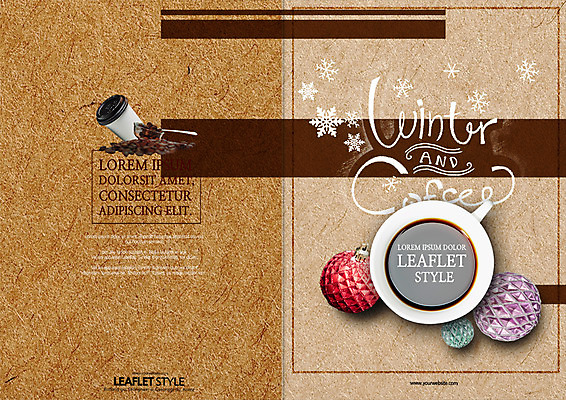 PSD 템플릿 표지디자인 북디자인 출판디자인 표지 커피 음식 리플렛 크리스마스 겨울 북커버 이벤트 팜플렛 사람없음 장식볼 원두 커피잔 테이크아웃컵 이미지템플릿 계절 기념일 음료 잔 장식 컵 파일형식