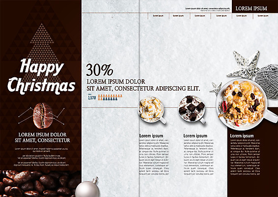 PSD 템플릿 표지디자인 북디자인 출판디자인 내지 커피 음식 리플렛 크리스마스 겨울 북커버 이벤트 팜플렛 사람없음 장식볼 견과류 원두 눈 털실 커피잔 별장식 이미지템플릿 자연요소 계절 기념일 별 음료 날씨 잔 장식 실 파일형식