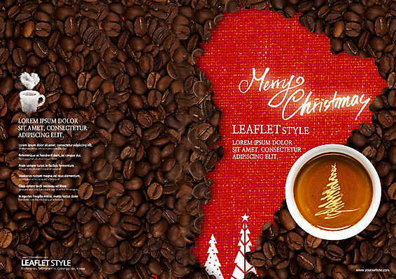 PSD 템플릿 표지디자인 북디자인 출판디자인 표지 커피 음식 리플렛 크리스마스 겨울 북커버 이벤트 팜플렛 사람없음 크리스마스트리 원두 커피잔 이미지템플릿 계절 기념일 음료 잔 파일형식