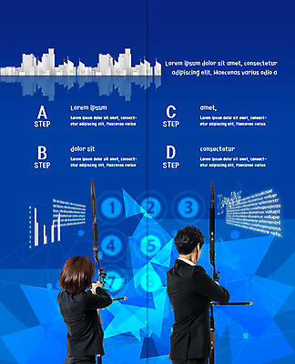 PSD 템플릿 표지디자인 북디자인 출판디자인 여자 남자 내지 리플렛 2단접지 북커버 비즈니스 그래프 빌딩 팜플렛 20대 성인 두명 숫자 한국인 비즈니스맨 비즈니스우먼 양궁 조준 폴리곤 지오메트릭 성인만 이미지템플릿 문자 스포츠 사람 동양인 청년 건물 직장인 파일형식