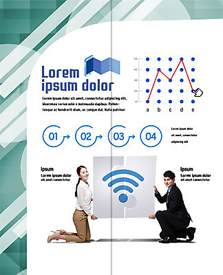 PSD 템플릿 표지디자인 북디자인 출판디자인 여자 남자 내지 리플렛 2단접지 북커버 비즈니스 그래프 앉기 팜플렛 20대 성인 두명 스마트폰 한국인 비즈니스맨 비즈니스우먼 퍼즐 와이파이 성인만 이미지템플릿 모션 사람 동양인 청년 핸드폰 스마트기기 직장인 무선인터넷 파일형식