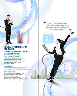 PSD 템플릿 표지디자인 북디자인 출판디자인 여자 남자 내지 리플렛 2단접지 북커버 비즈니스 그래프 빌딩 팜플렛 20대 성인 두명 태블릿 한국인 춤 비즈니스맨 비즈니스우먼 성인만 이미지템플릿 문화예술 사람 동양인 청년 건물 전자제품 스마트기기 직장인 파일형식