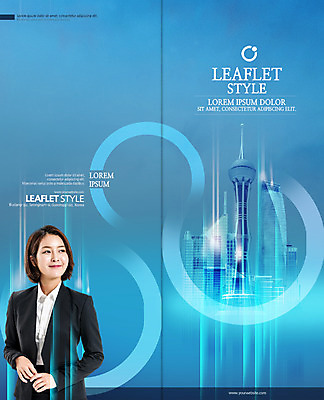 PSD 템플릿 표지디자인 북디자인 출판디자인 여자 표지 리플렛 2단접지 북커버 비즈니스 한명 빌딩 팜플렛 20대 성인 한국인 비즈니스우먼 성인여자한명만 이미지템플릿 1 사람 동양인 청년 건물 직장인 여자한명만 성인여자만 파일형식